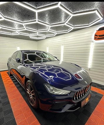 maserati ghibli lubelskie Maserati Ghibli cena 155000 przebieg: 47500, rok produkcji 2018 z Kraków